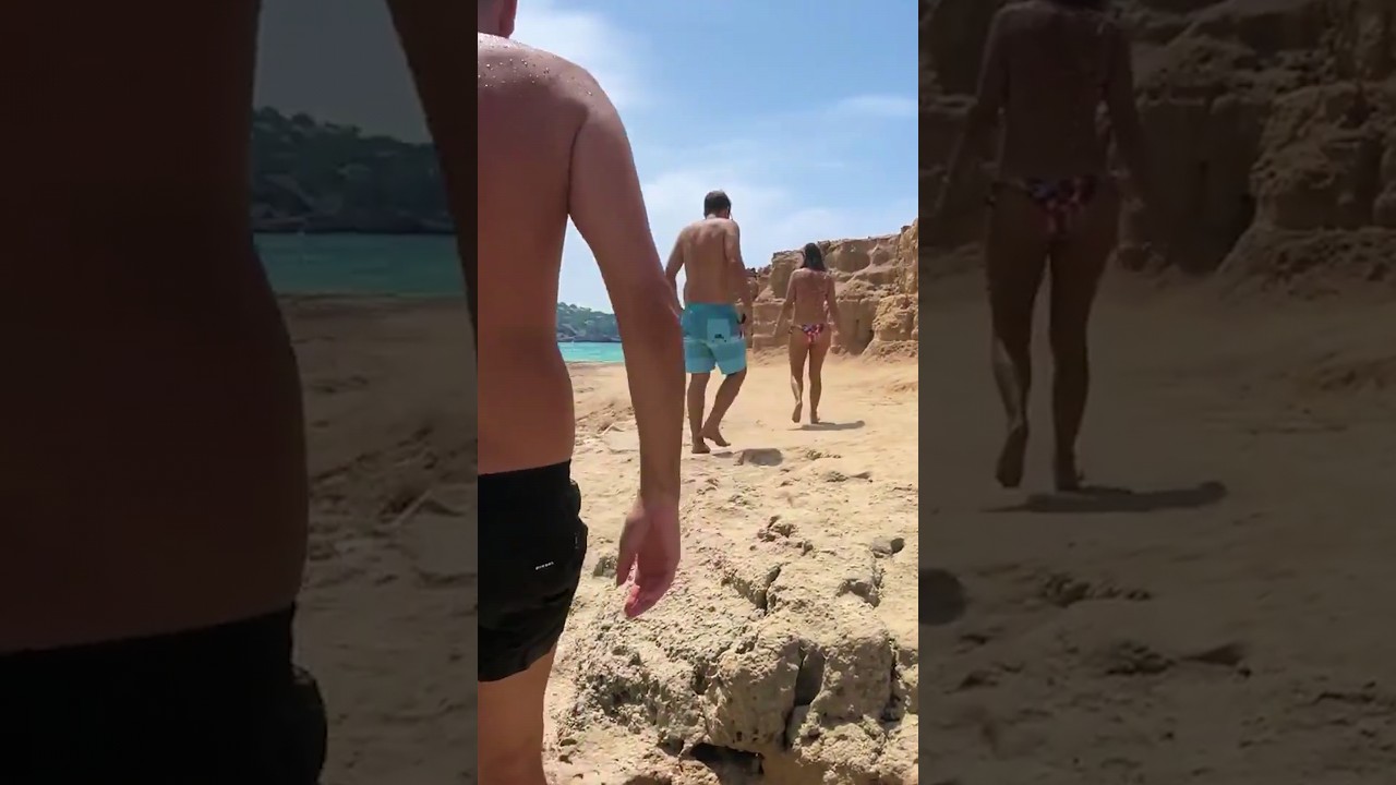 🇪🇸 Cala Tarida IBIZA Beach Perfect day