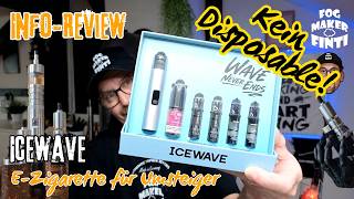 ICEWAVE PRIME | Kein Disposable | E-Zigarette für Umsteiger