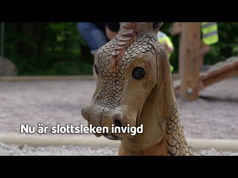 Nu är slottsleken invigd