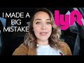 AVOID THIS MISTAKE AS A LYFT DRIVER | WHY I DRIVE FOR LYFT