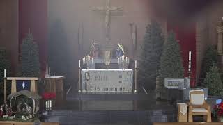 Corpus Christi Live Mass January 2025