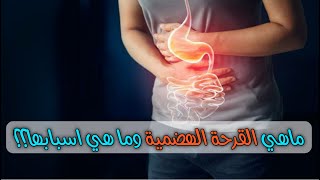 ماهي القرحة الهضمية وما هي اسبابها ؟؟