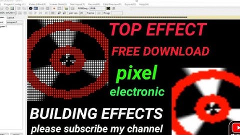 New+ Building+Effects Free Download|pixel led efffects@download Free