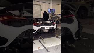 Macleren 765lt Dyno Pull❗️