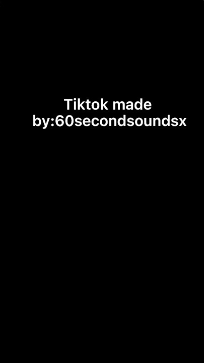 Free sound:Ophelia tiktok sound