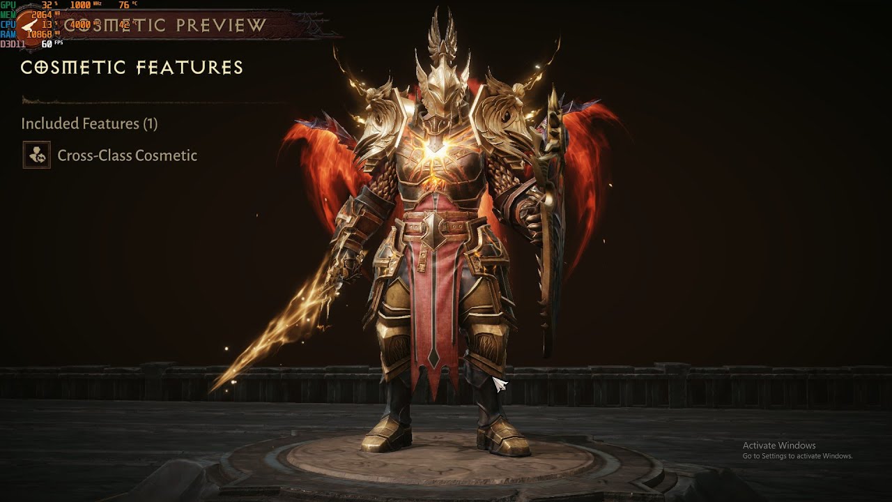 Getting My 3000 Resonance Unlocking Tier 3 Wings Diablo Immortal