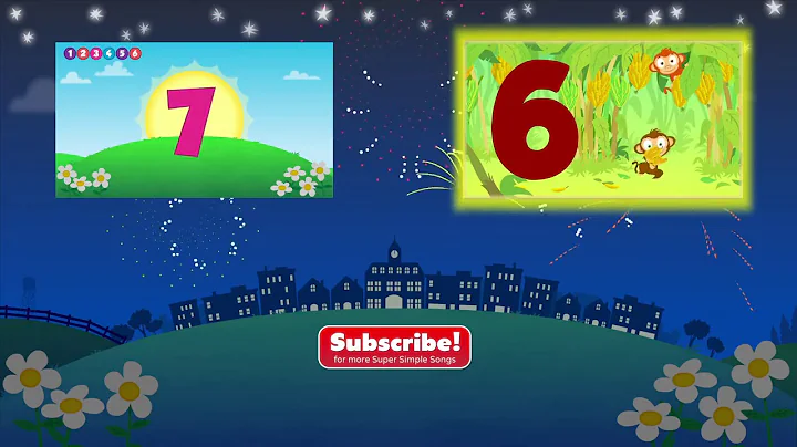 Count Down From 20 to 1 | Super Simple Songs