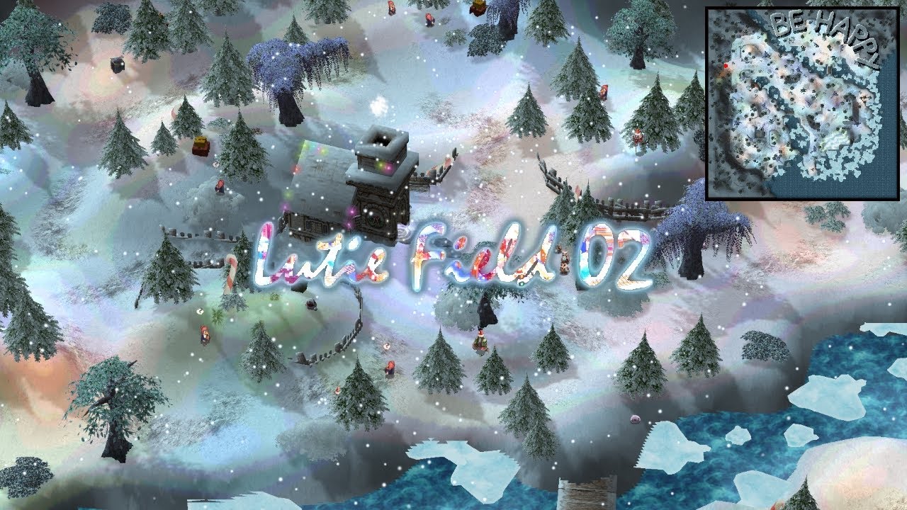Lutie Field 02 - Ragnarok Online Custom Map - YouTube