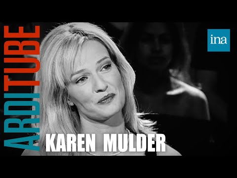 Karen Mulder dit la vérité sur son métier de top model à Thierry Ardisson | INA Arditube