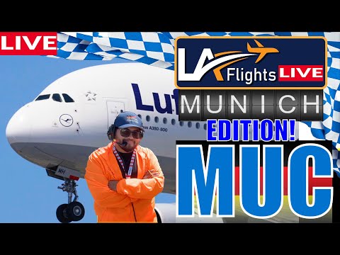 🔴LIVE 🇩🇪1ST EVER LAF MUNICH EDITION! (MUN/EDDM) | MUNICH PLANE SPOTTING | SEPTEMBER 9, 2025