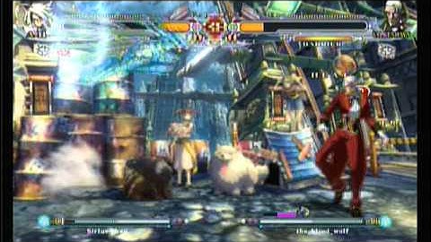 Blazblue Cs: Sirius-chan (Lambda) vs The_Blood_Wolf (Valk) #2