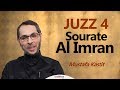 Juzz 04  vivre avec le coran  sourate alimran  pr mustafa kastit  ramadan 2017