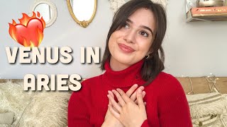 Venus in ARIES: What and How You Love
