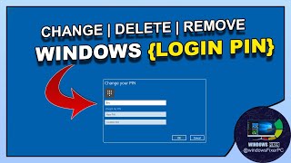 Change Your Windows PIN in Seconds (For Windows 10 & 11)