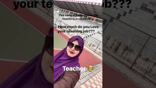 Profession ♥️Teacher’s Life #trending #viral #teacherlife #professional