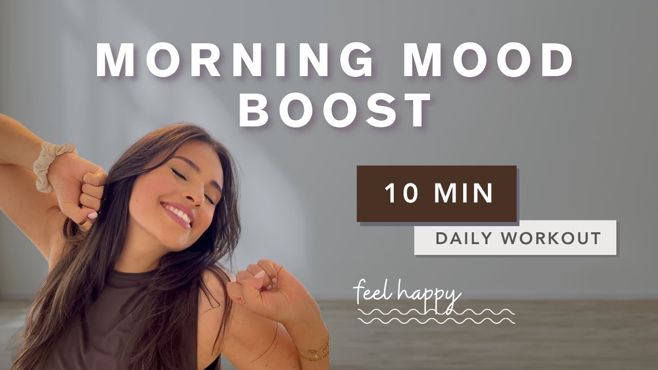 12 Minuten Wake up happy Workout | Energie tanken, wach werden & glücklich starten | ohne Equipment