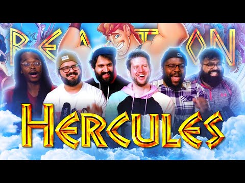 GO THE DISTANCE - Disney's Hercules   - Group Reaction