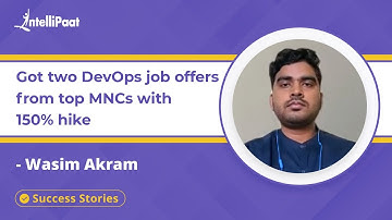 System Admin to DevOps Engineer | Got Job With a 150% Salary Hike | Intellipaat Career Transition