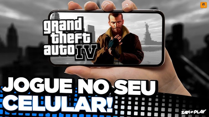 URGENTE!!! GTA RP ONLINE NO CELULAR!! APP COMO INSTALAR E JOGAR