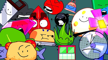 BFDI 17 debut auditions reanimated | thanks for 500 subs