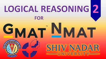 LOGICAL REASONING | PYQs with Solution | Mental Ability | Ep 2 | BITSAT/SNUSAT/IPMAT/NMAT/CMAT/GMAT