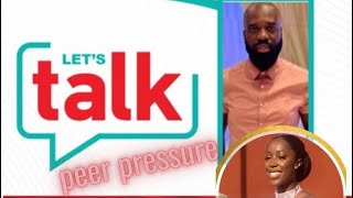 Let's Talk Peer Pressure with Dcnss Marie