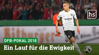 Bruder, schlag den Ball lang! DFB-Pokal Sieg 2018 | hessenschau