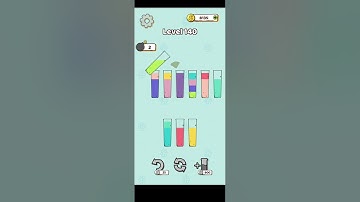 Drink sort master game level 140 🥰| Viral Gameplay BD || Puzzle games expert ||