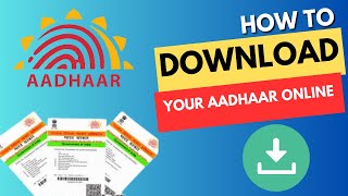 Step-by-Step: The Official UIDAI Method to Download and Unlock Your Aadhaar PDF screenshot 3