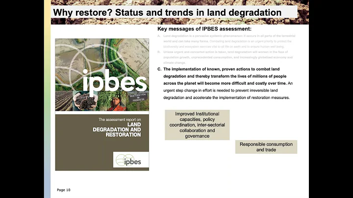 Webinar Series #5 - Ecosystem Restoration in the conservation agenda and opportunities for rewilding