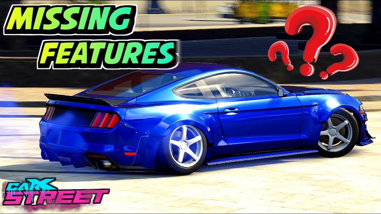 CarX Street CarX Technology Should add these Feutures!! YouTube