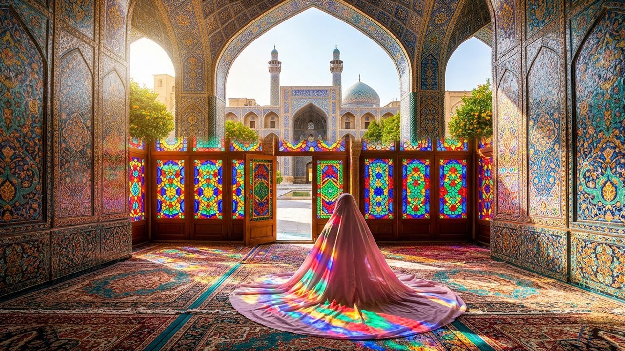 Шираз: откройте для себя вневременную красоту Ирана.