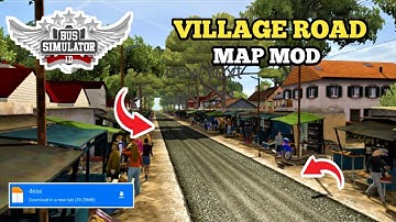 Map Mod Bussid 4.2 - Released Best Long off road map Mod for Bus simulator Indonesia | BUSSID