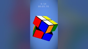 2x2 Rubiks Cube Solved in 9 Seconds Virtual Cube #rubicks #puzzle #cube #cubber #rubikscube #cubing