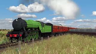 Train Simulator Clic - Lner A3 Promo Official