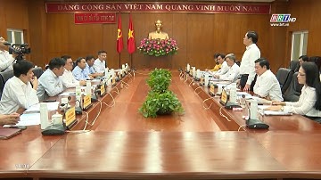 Tỉnh uỷ BR-VT tiếp và làm việc với đoàn lãnh đạo Báo Nhân Dân | BRTgo