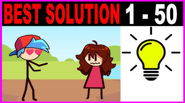 FNF Draw Puzzle - Music Battle Life Story level 1 to 50 Full Game Walkthrough Answers - All Levels