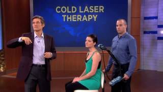 Dr. Oz Show Cold Laser Therapy