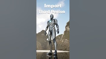 How to Import Third Person in Unreal Engine | Step-by-Step Tutorial | #tutorial #gamedevelopment