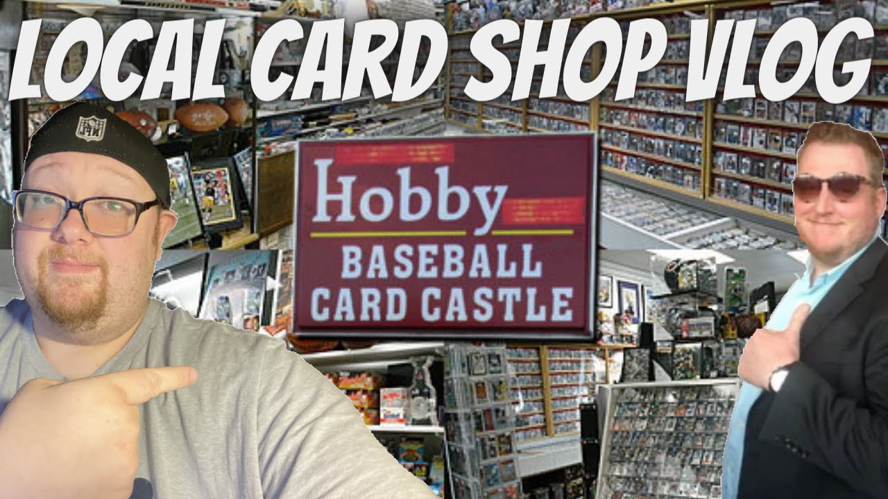 Local Card Shop Vlog Baseball Card Castle in Pittsburgh YouTube
