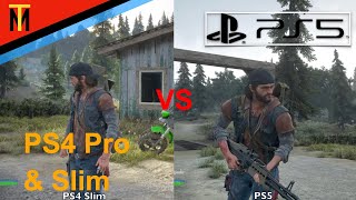 Ps4 pro vs ps5 : r/DaysGone