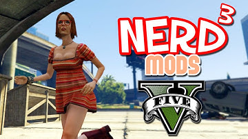 Nerd³ Mods... GTA V - Cubed Almighty!
