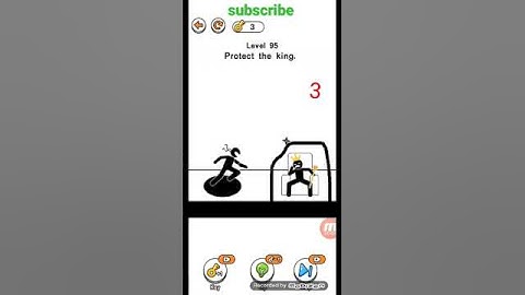 draw 2 save 3 level 95 shorts 2.0 #shorts #support #viralvideo