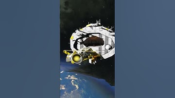Realistic orbital docking #spaceengineers  #gaming #engineersspace