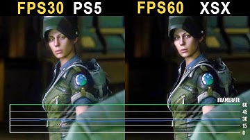 Alien: Isolation Xbox Series X 60 FPS Vs PS5 60 FPS Graphics Comparison / FPS Frames Comparison