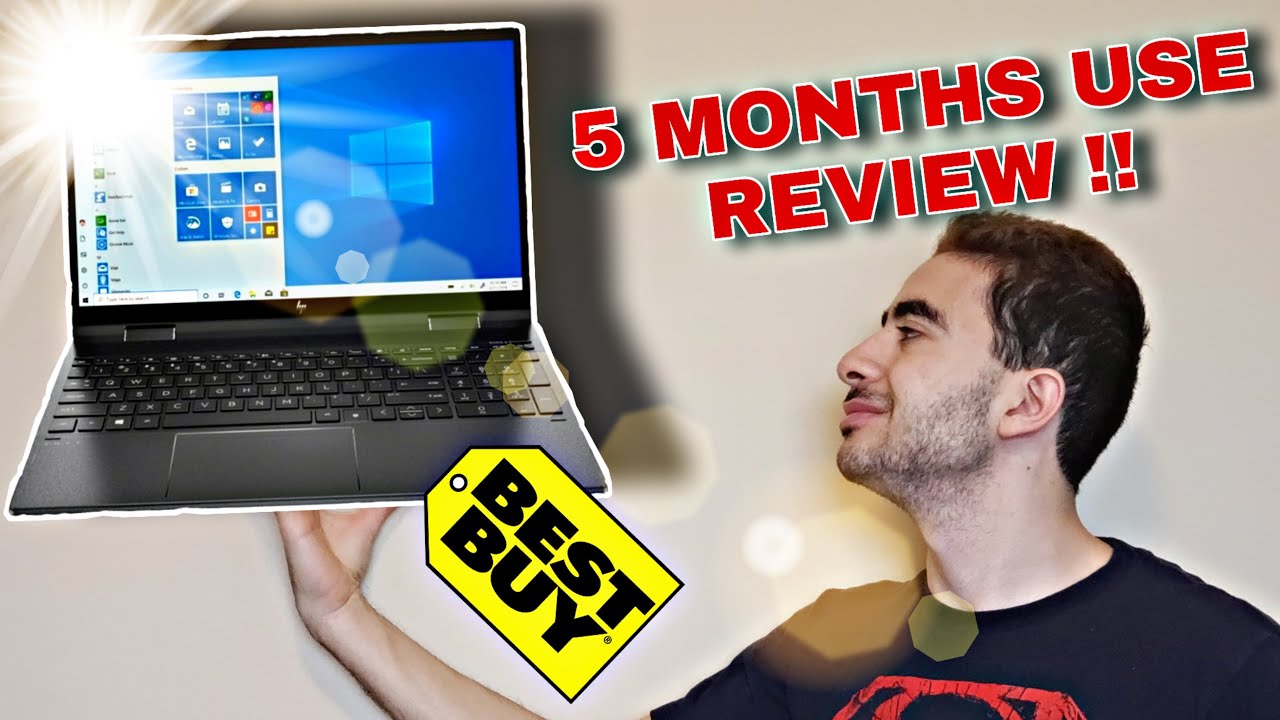 HP Envy X360 15.6