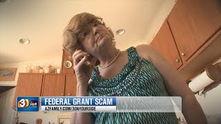 Dont Fall For The Federal Grant Scam