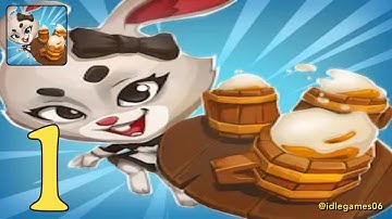 Animal Tavern－medieval tycoon - Gameplay Mobile Game Walkthrough Android Ios Part 1