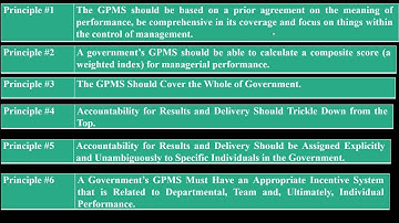 Panel 1 - International Trends in Government Performance Management - 2022 Marc Holzer Symposium