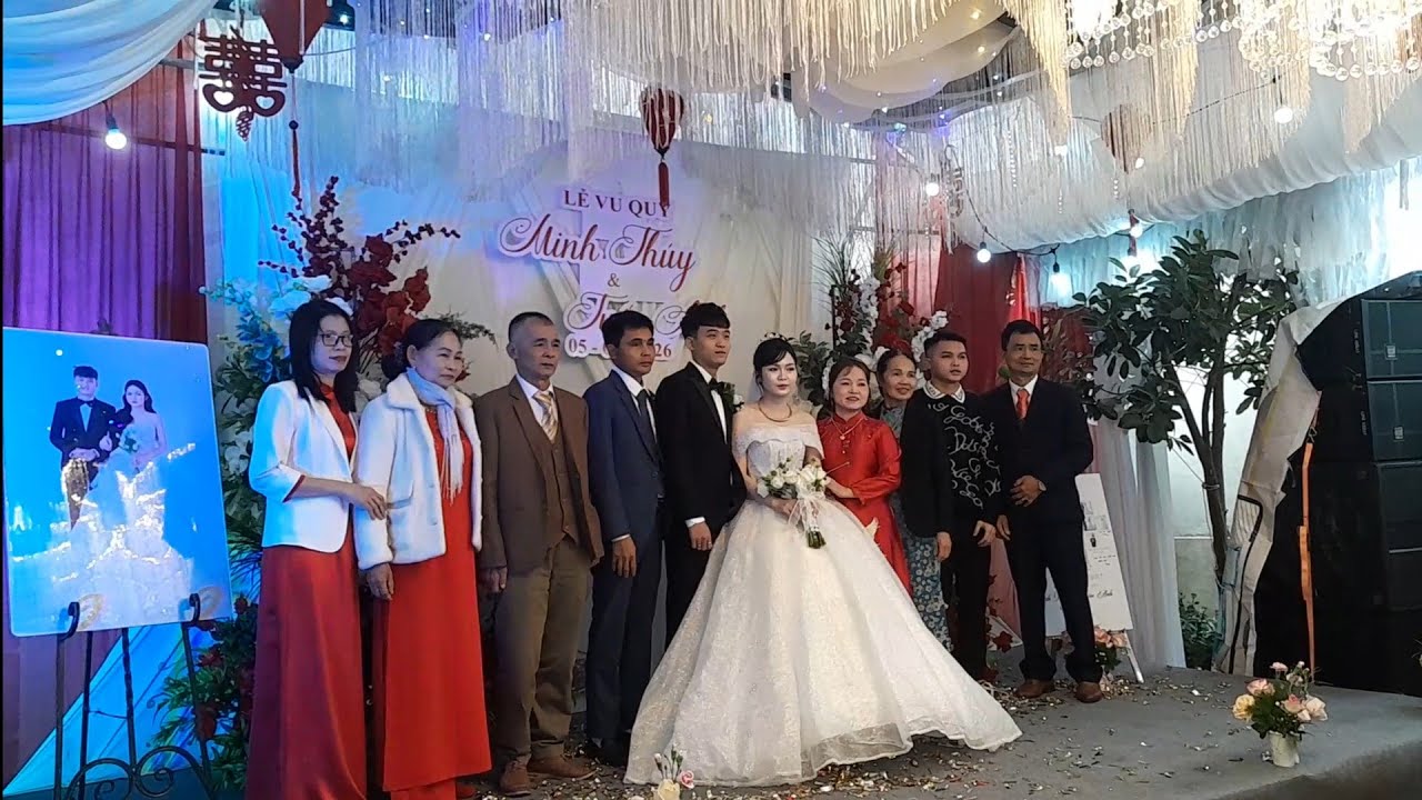 Đám cưới Cưới Minh Thúy-Tuấn Anh